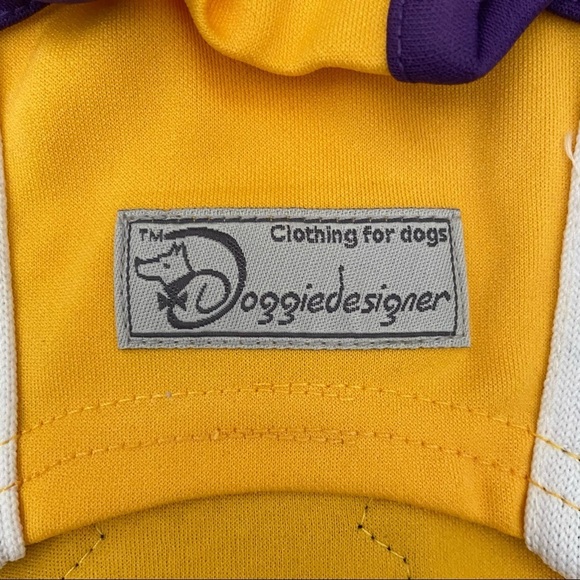 LA LAKERS Pet Jersey #8 Blooper Issue New w/flaw - Picture 9 of 9